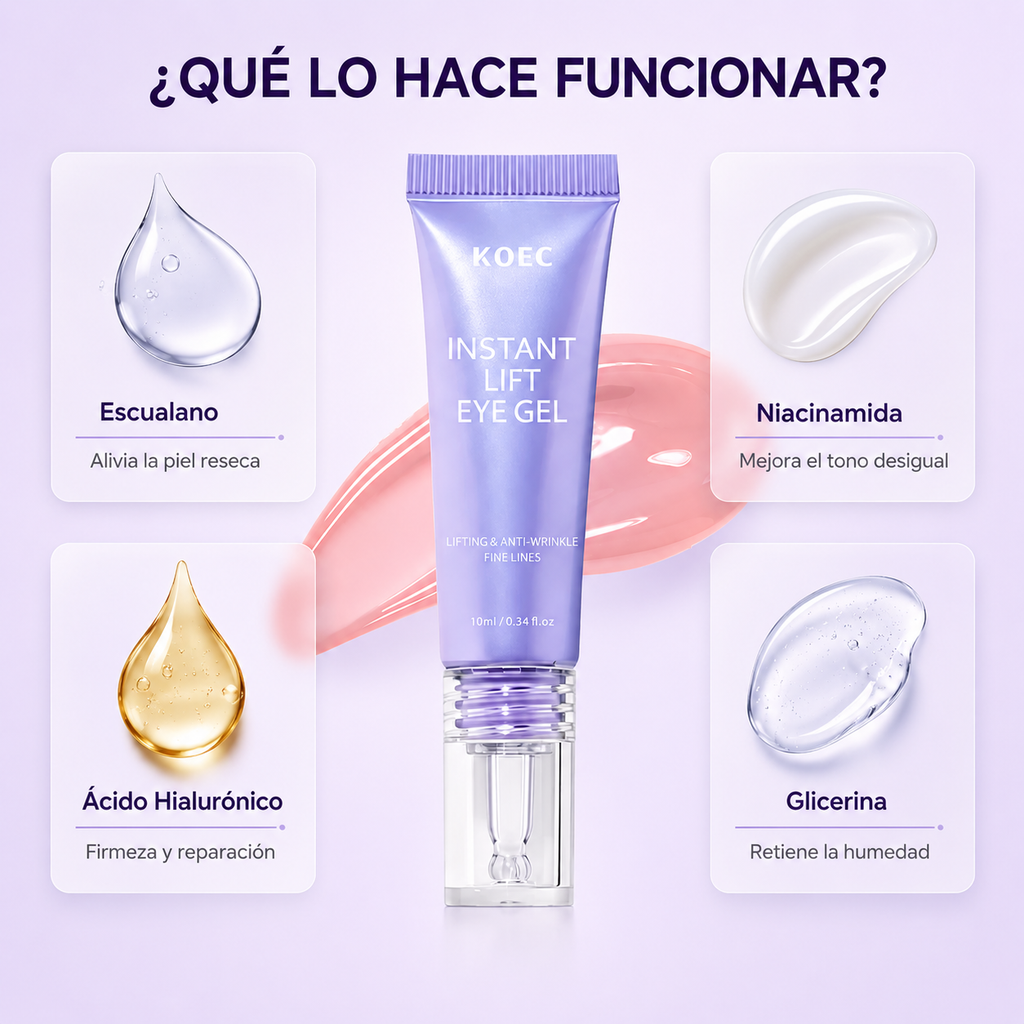 Gel Reafirmante Instantáneo