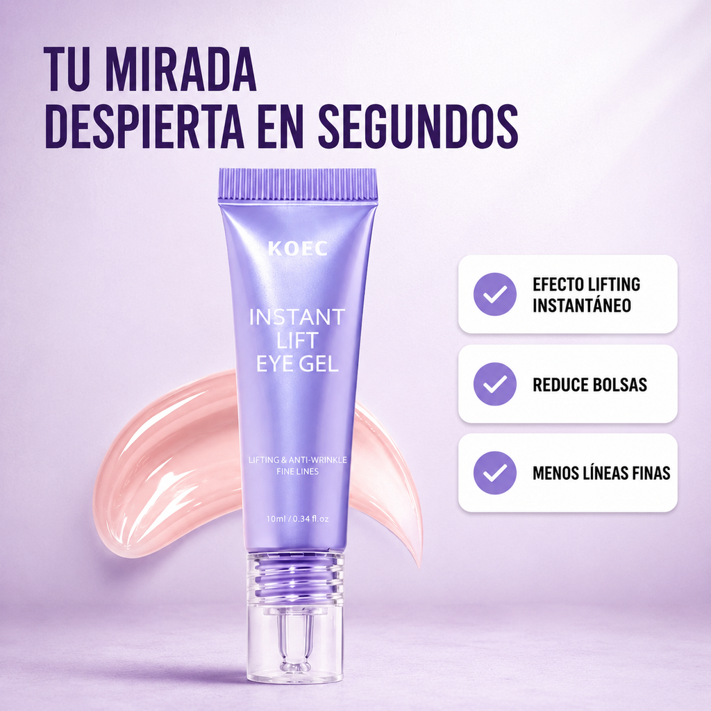 Gel Reafirmante Instantáneo