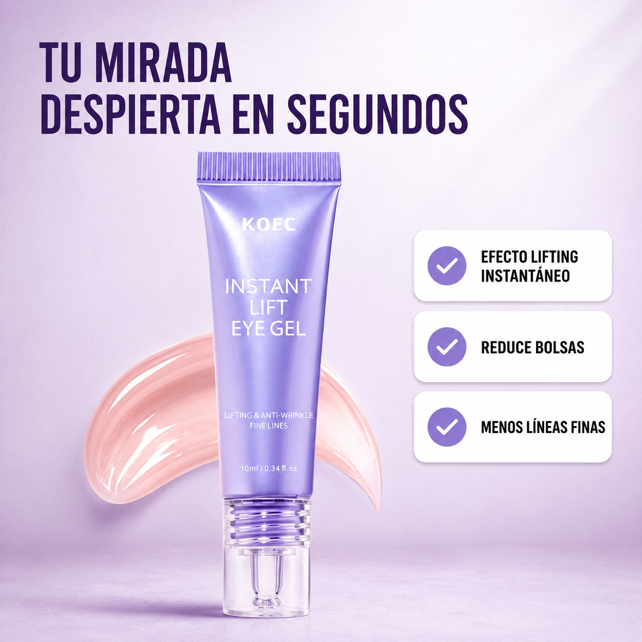 Gel Reafirmante Instantáneo