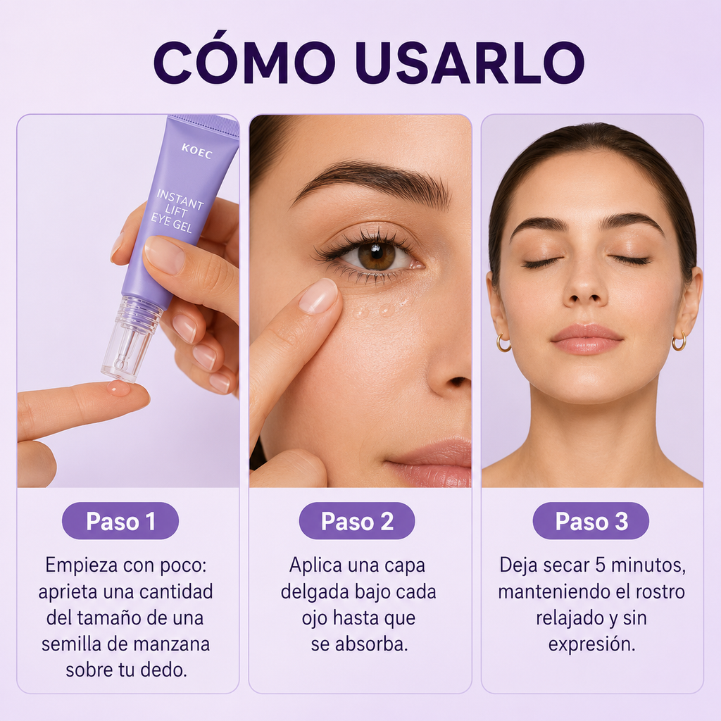 Gel Reafirmante Instantáneo