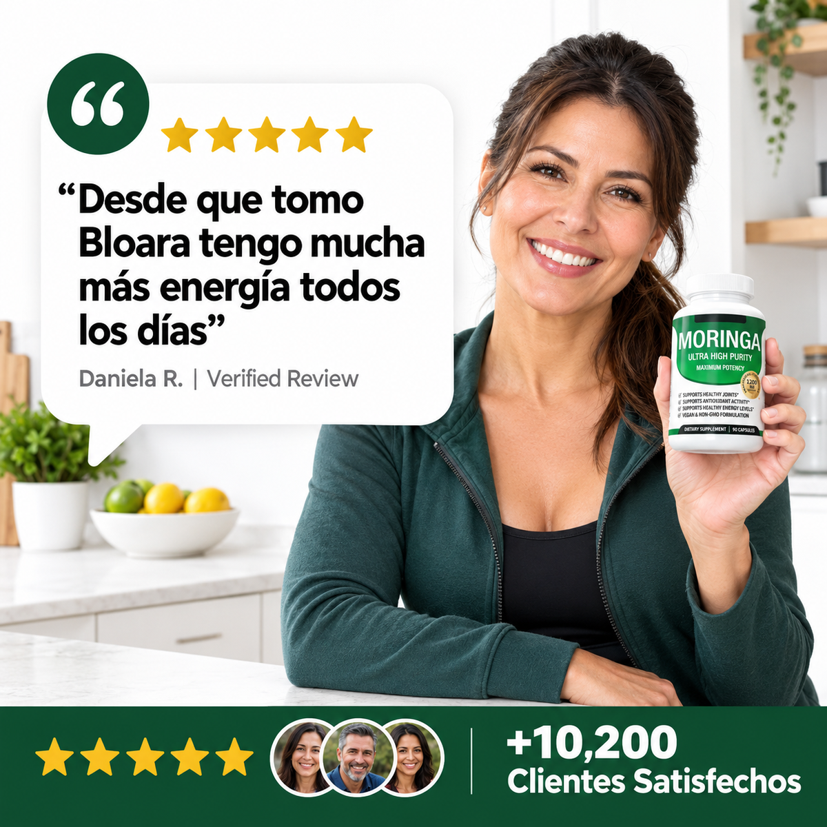 Moringa Capsulas Naturales
