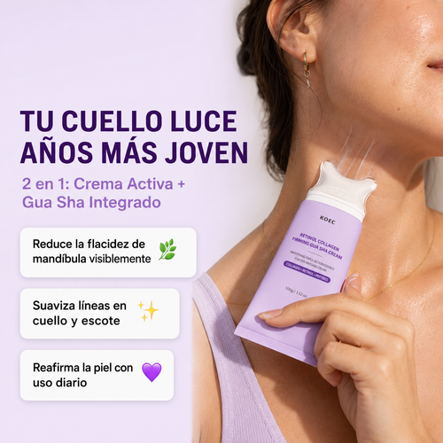 Crema Gua Sha de colágeno + retinol